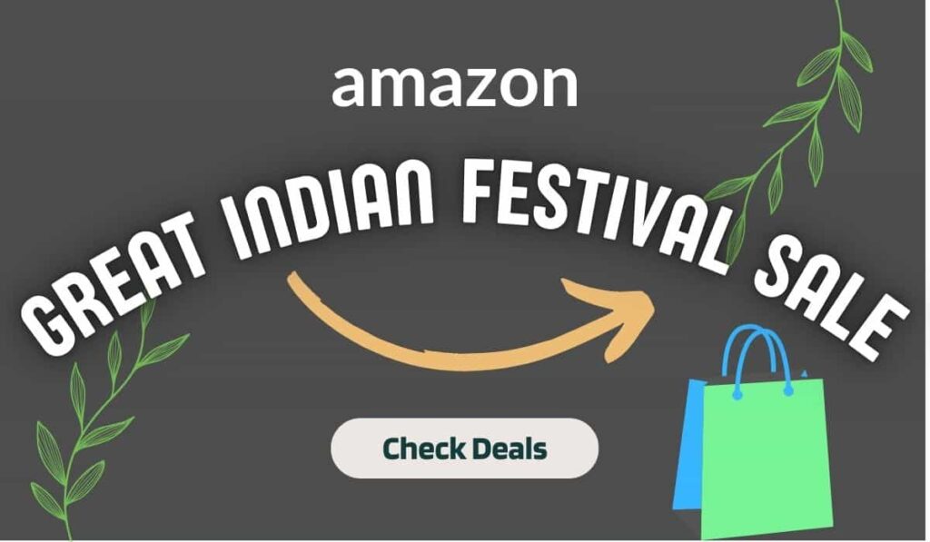 Amazon Great Indian Festival Sale