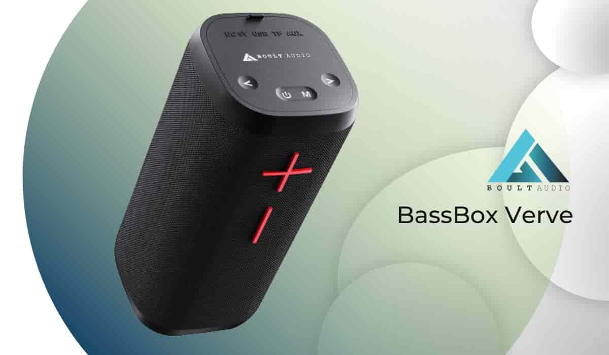 Boult Audio BassBox Verve 10W Review