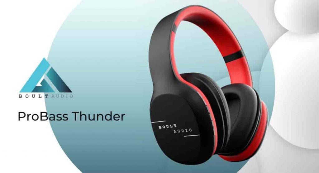 Boult Audio ProBass Thunder