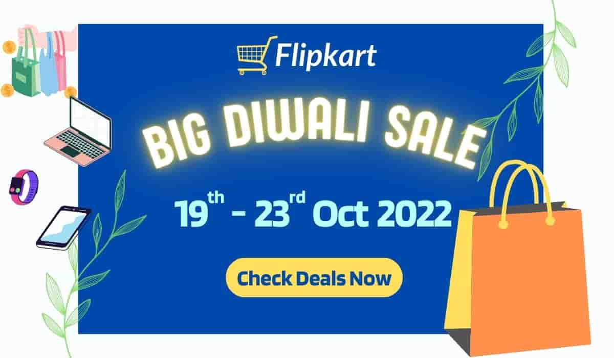 Flipkart Big Diwali Sale 2022 Deals Revealed