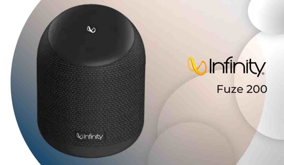 INFINITY by Harman Fuze 200