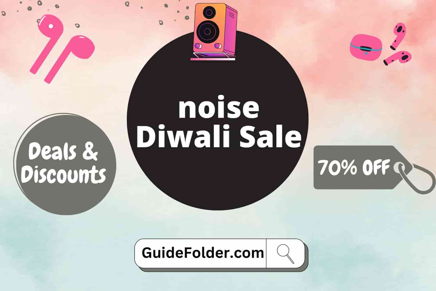 Noise Diwali Deals 2022 on noise website