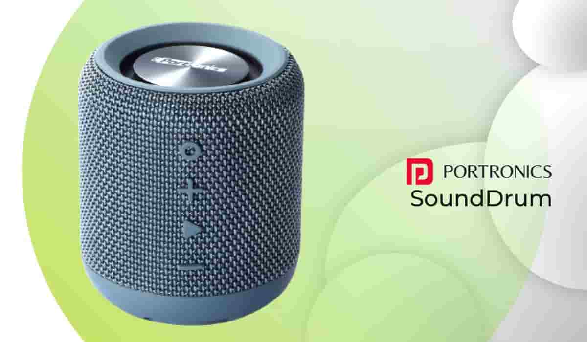 Portronics SoundDrum