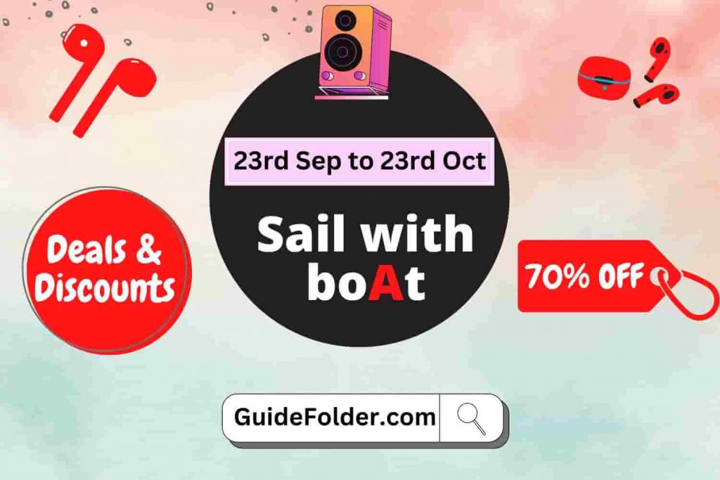 Sail with boAt Offers and Deals 2022 Revealed