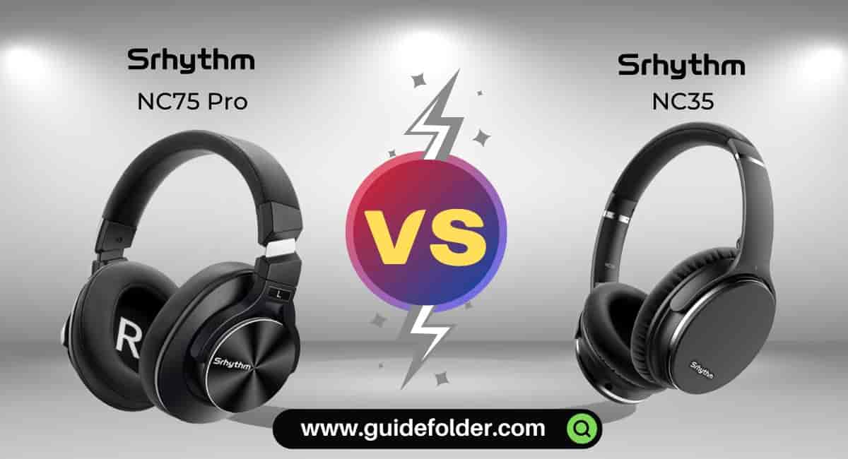 Srhythm NC75 Pro vs NC35