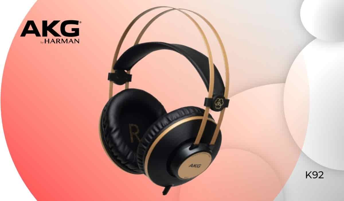 AKG Pro Audio K92 Headphone