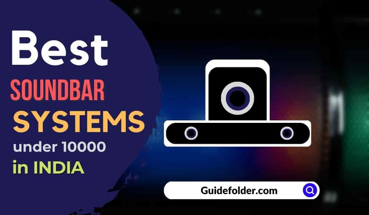 Best Soundbar with Subwoofer under 10000 In India