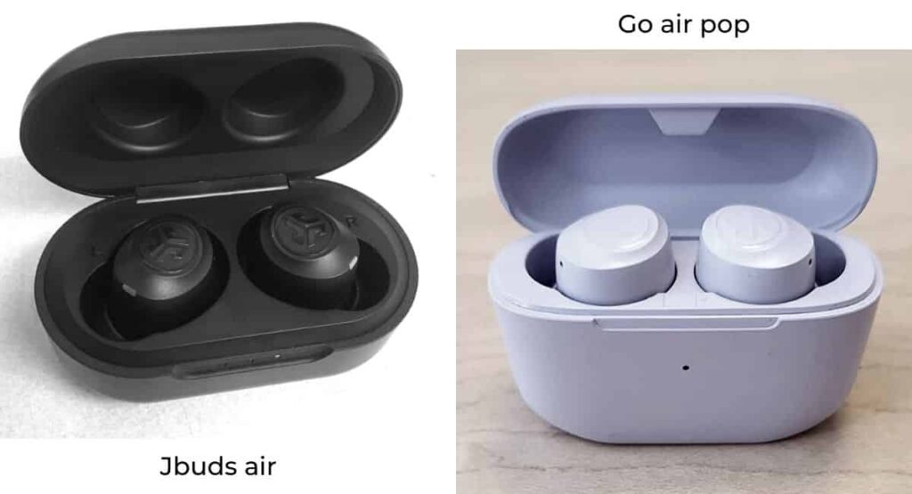 JLab JBuds Air vs JLab Go Air Pop Comparison which is better?