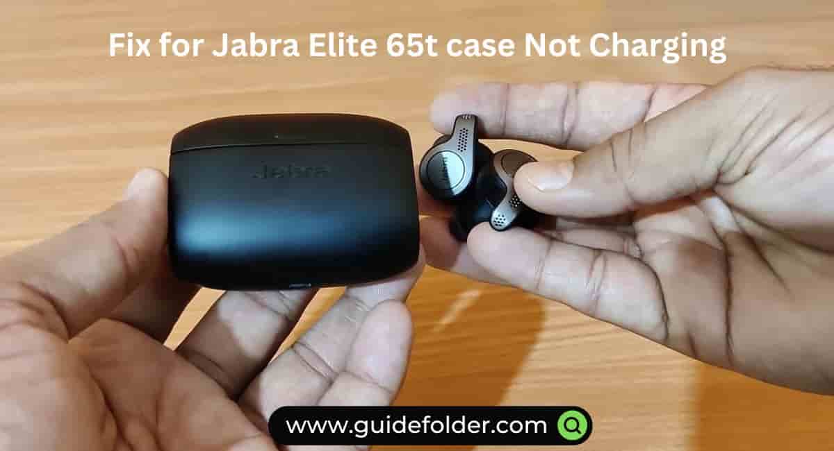 How to Fix Jabra Elite 65t Case not Charging
