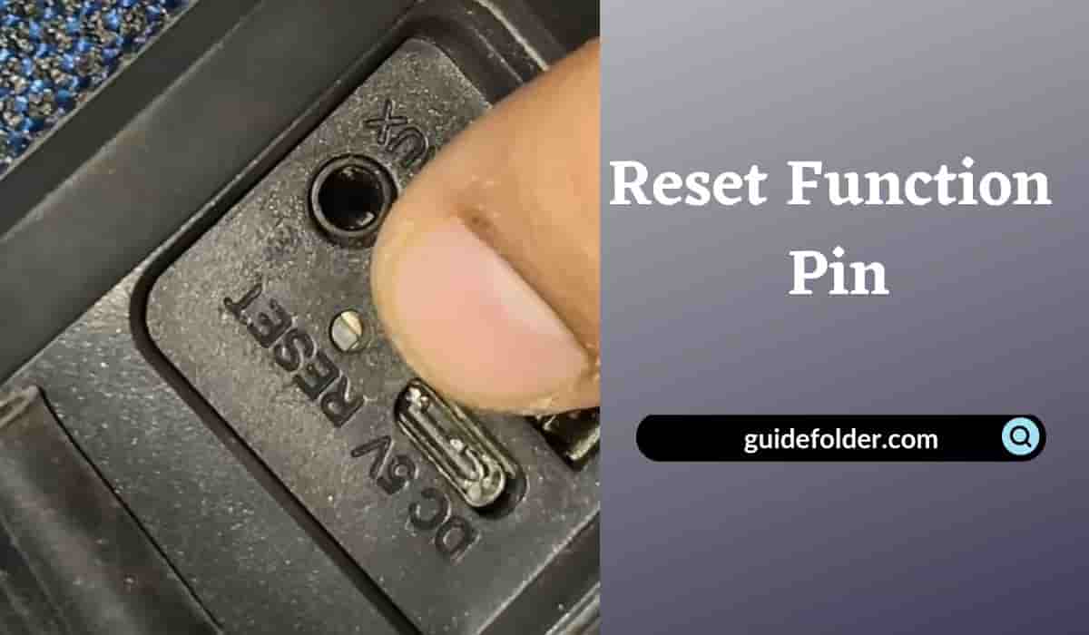 Reset Pin for boAt Stone Factory Reset