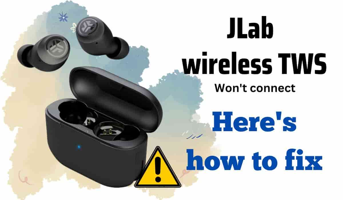 JLab Bluetooth Headphones won’t connect
