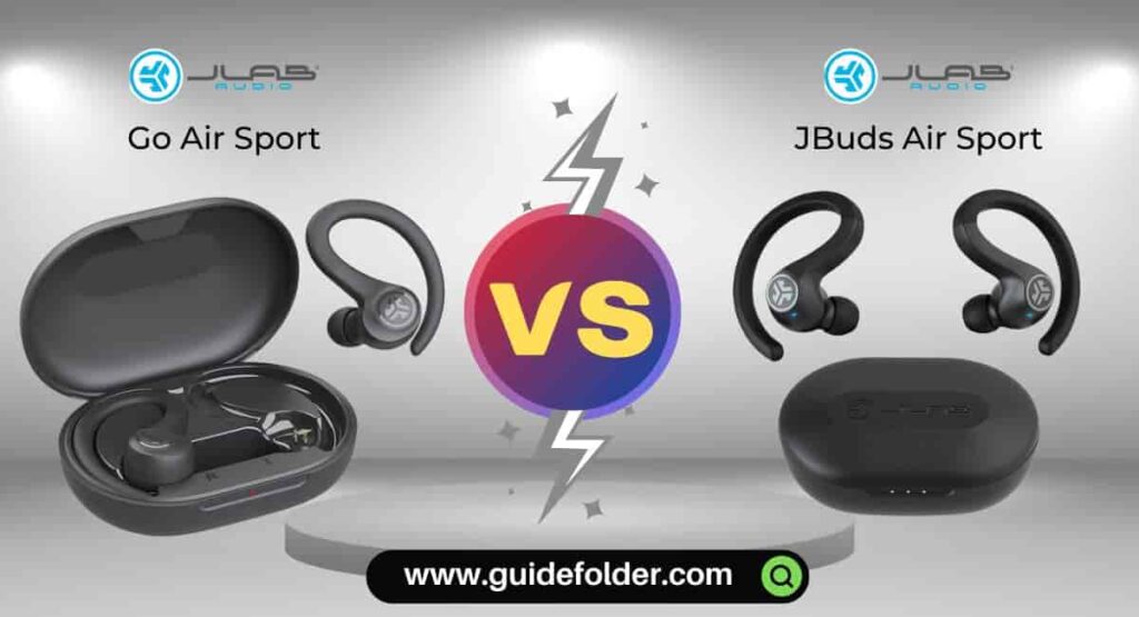 JLab Go Air Sport vs JLab JBuds Air Sport which is better