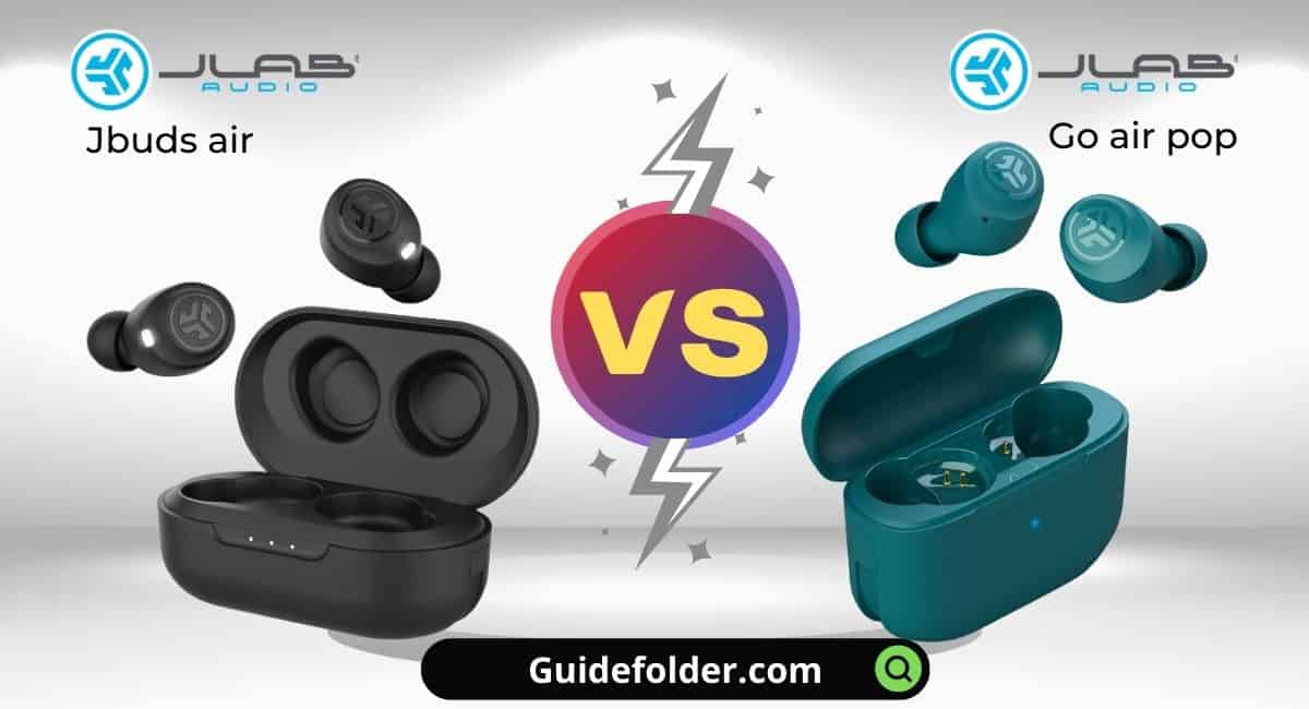 JLab JBuds air vs JLab Go Air Pop which is better