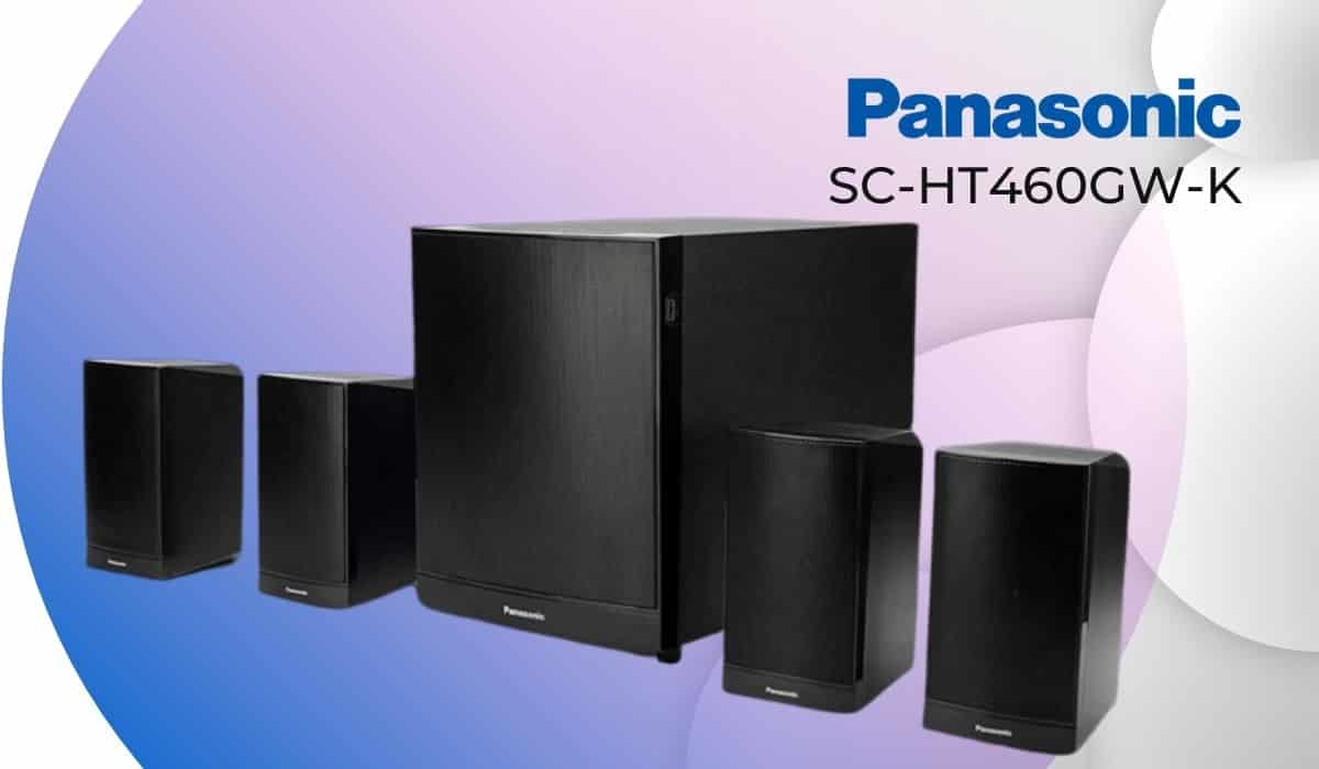 Panasonic SC-HT460GW-K