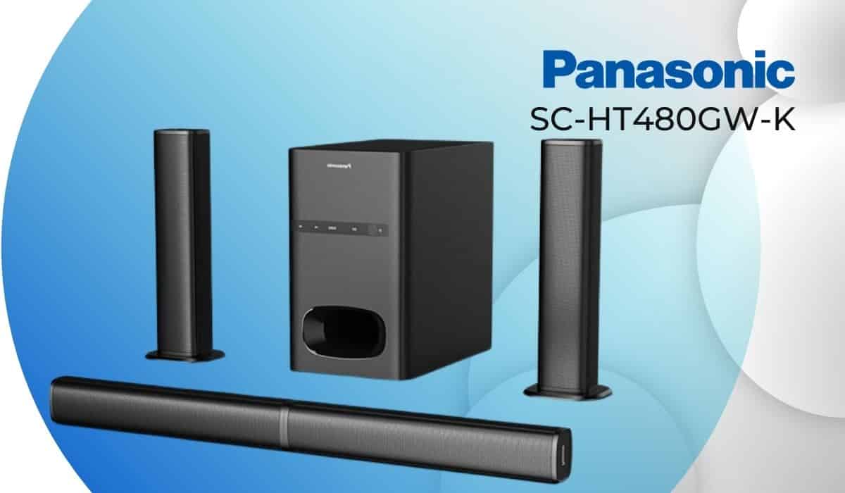 Panasonic SC- HT480GW-K 