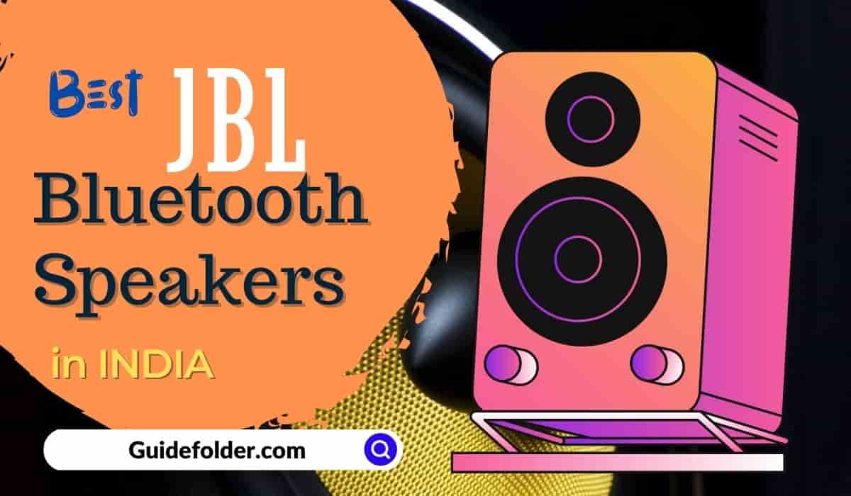 Premium Best JBL portable Bluetooth speakers in India