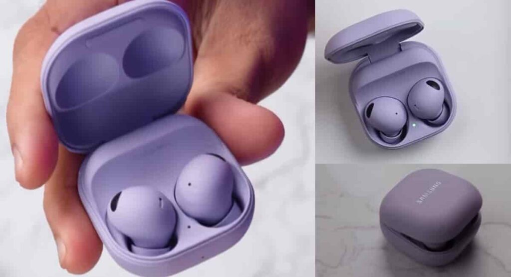 Samsung Galaxy buds 2 Pro Build and Design