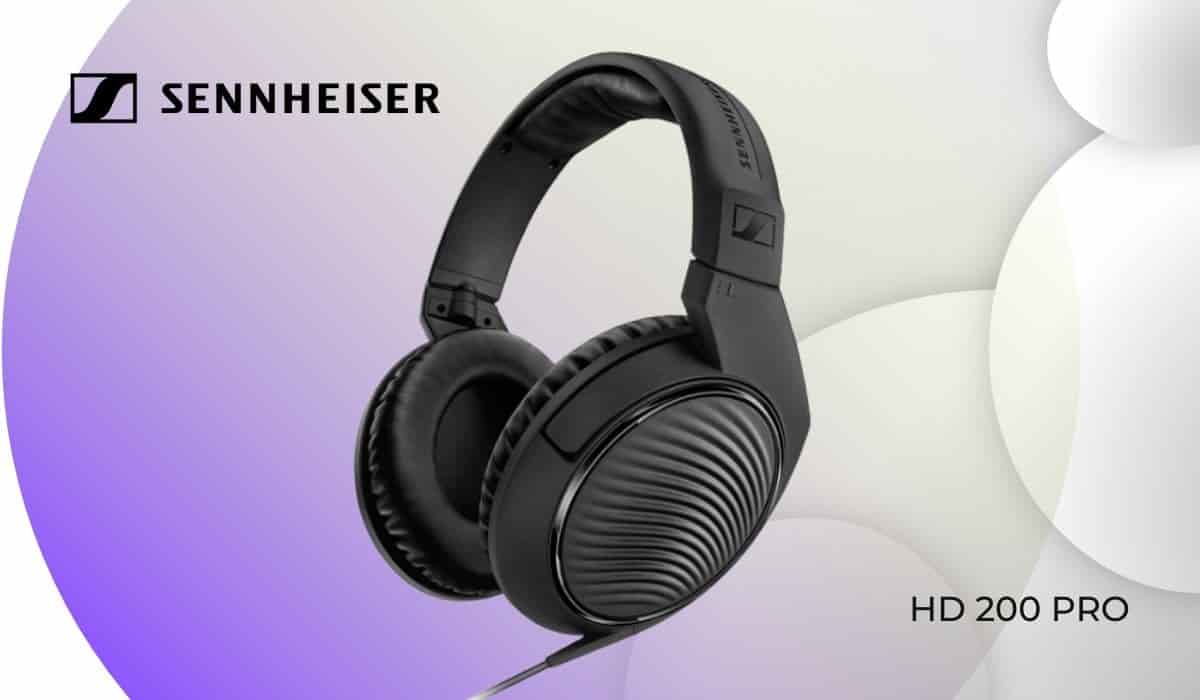 Sennheiser HD 200 PRO