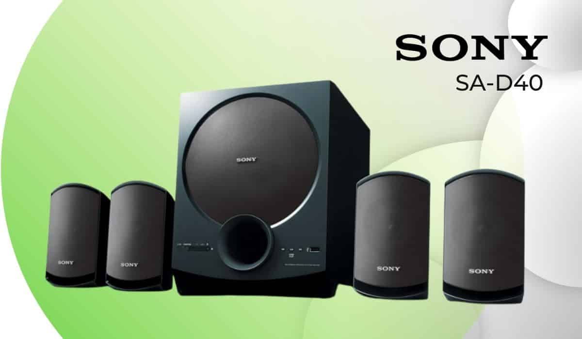 Sony SA-D40