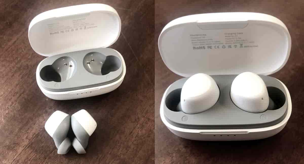 TOZO A1 Mini Wireless Earbuds and Charging Case