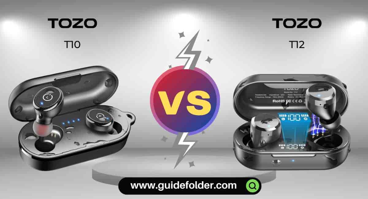 TOZO T10 vs TOZO T12 which is better