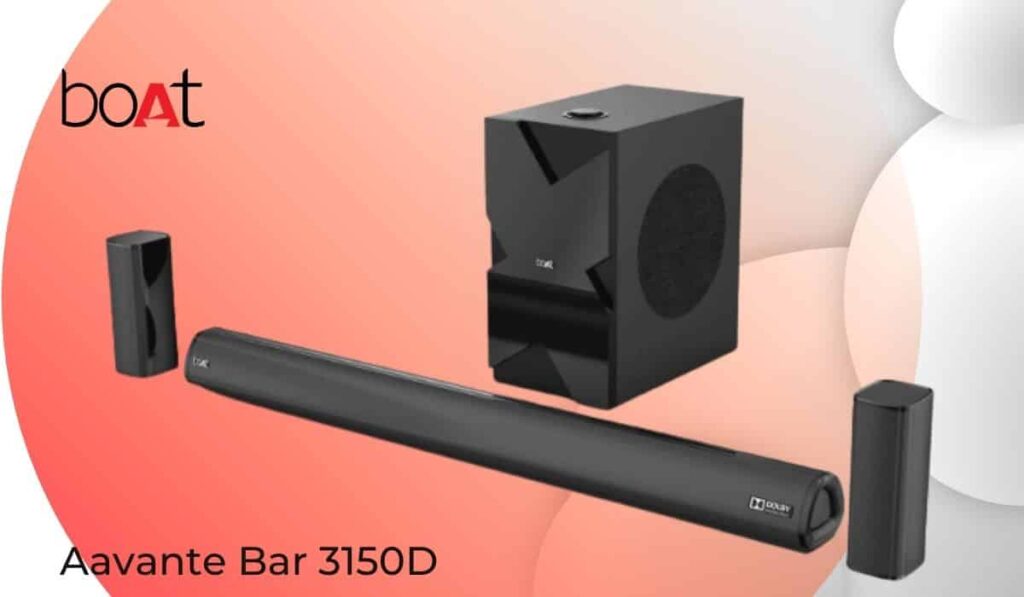 5 Best Soundbar with Subwoofer under 15000 in India in 2024 (15k INR)
