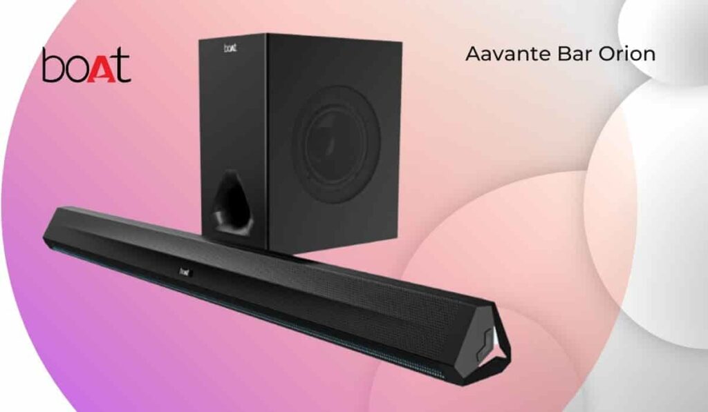 5 Best Soundbar with Subwoofer under 10000 In India in 2024 (10k INR)