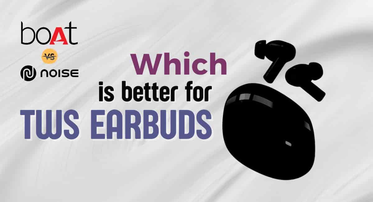 boAt Airodpes vs Noise Earbuds