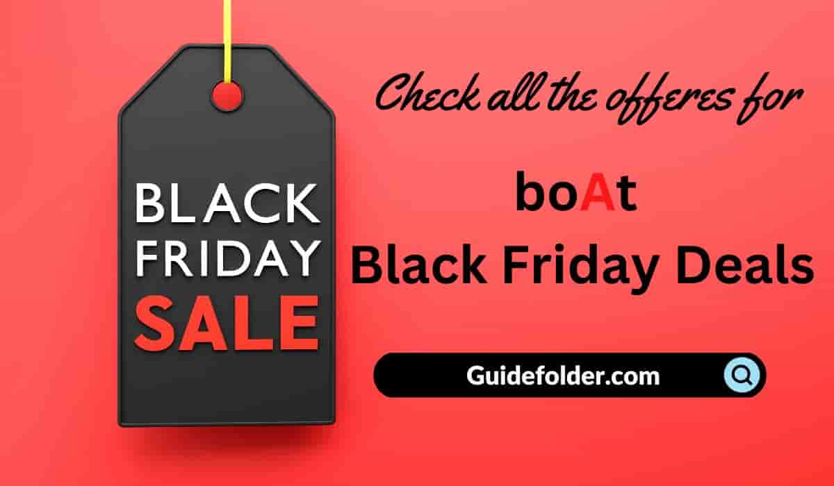 boAt Black Friday Deals