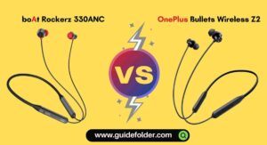 boAt Rockerz 330 ANC vs OnePlus Bullets Wireless Z2 Which is better