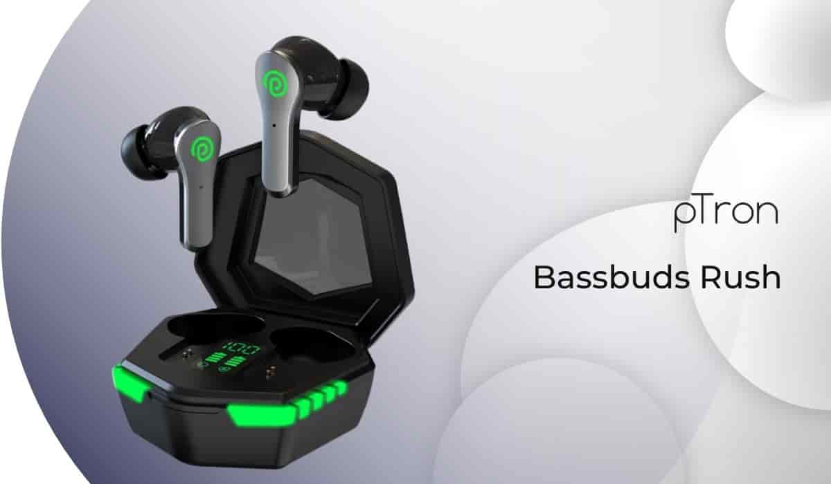 pTron Bassbuds Rush