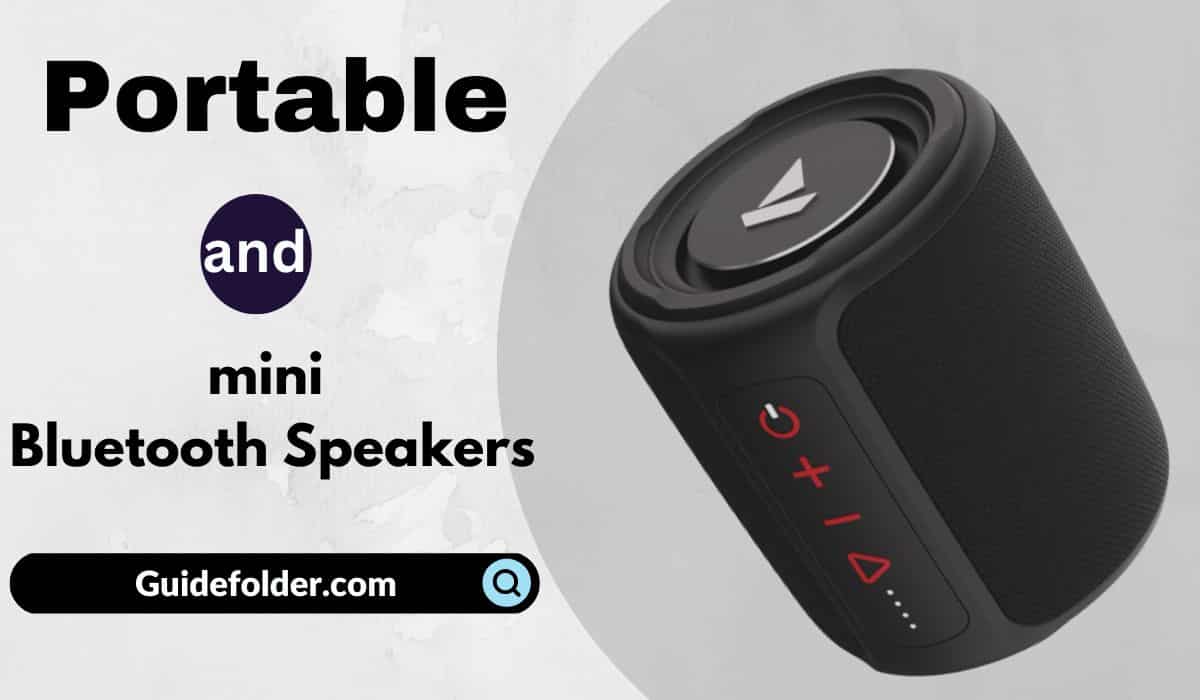 mini Portable Bluetooth Speakers